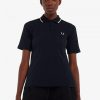 Polos côtelés Fred Perry