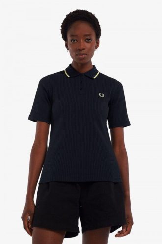 Polos côtelés Fred Perry
