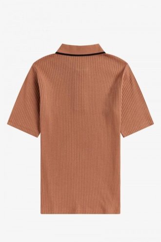 Polos côtelés Fred Perry