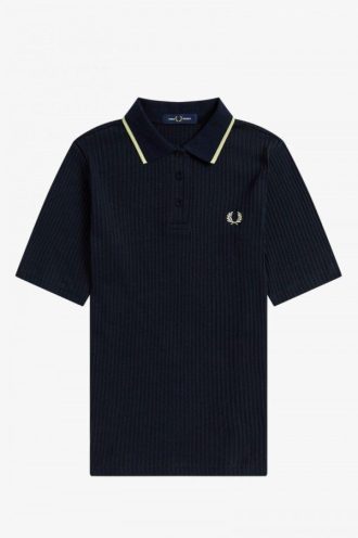 Polos côtelés Fred Perry