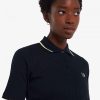 Polos côtelés Fred Perry