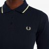 Polos côtelés Fred Perry