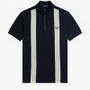 Polos à empiècements color block