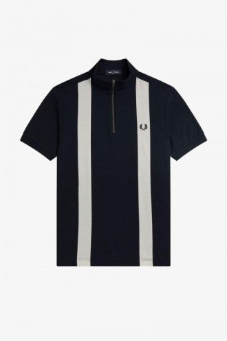 Polos à empiècements color block