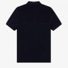 Polos à empiècements en tissu éponge
