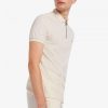 Polos en tissu éponge à col zippé