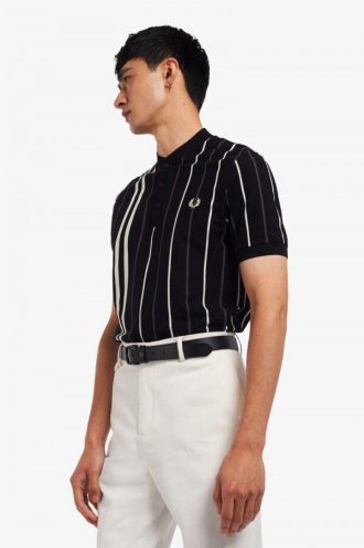 Polos Henley rayés