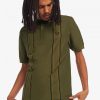 Polos Henley rayés
