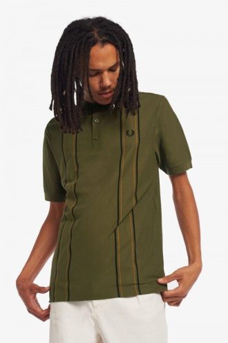 Polos Henley rayés