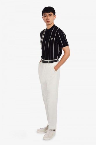 Polos Henley rayés