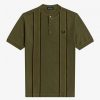 Polos Henley rayés
