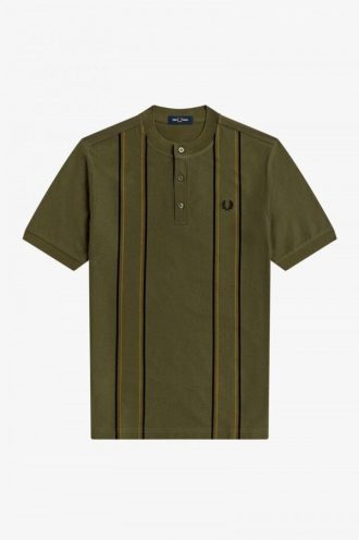 Polos Henley rayés