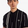 Polos Henley rayés