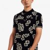Polos à imprimé floral