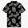 Polos à imprimé floral
