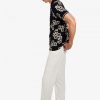 Polos à imprimé floral