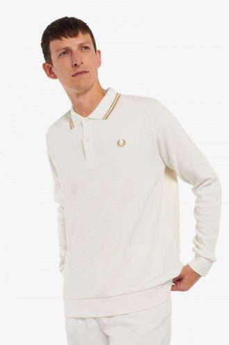 Polos à panneaux Fred Perry