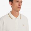 Polos à panneaux Fred Perry