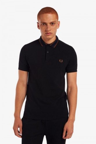 Polos à rayures médailles