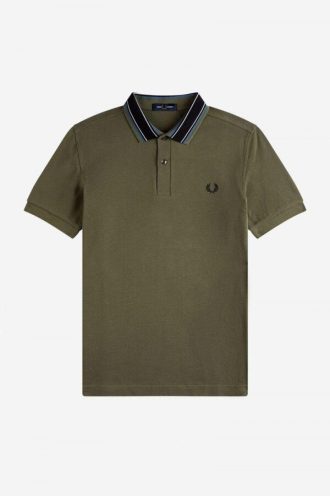 Polos à rayures médailles