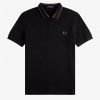Polos à rayures médailles