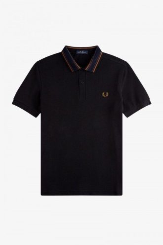 Polos à rayures médailles