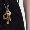 Porte-clés couronne de laurier pour femme