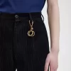 Porte-clés couronne de laurier pour femme
