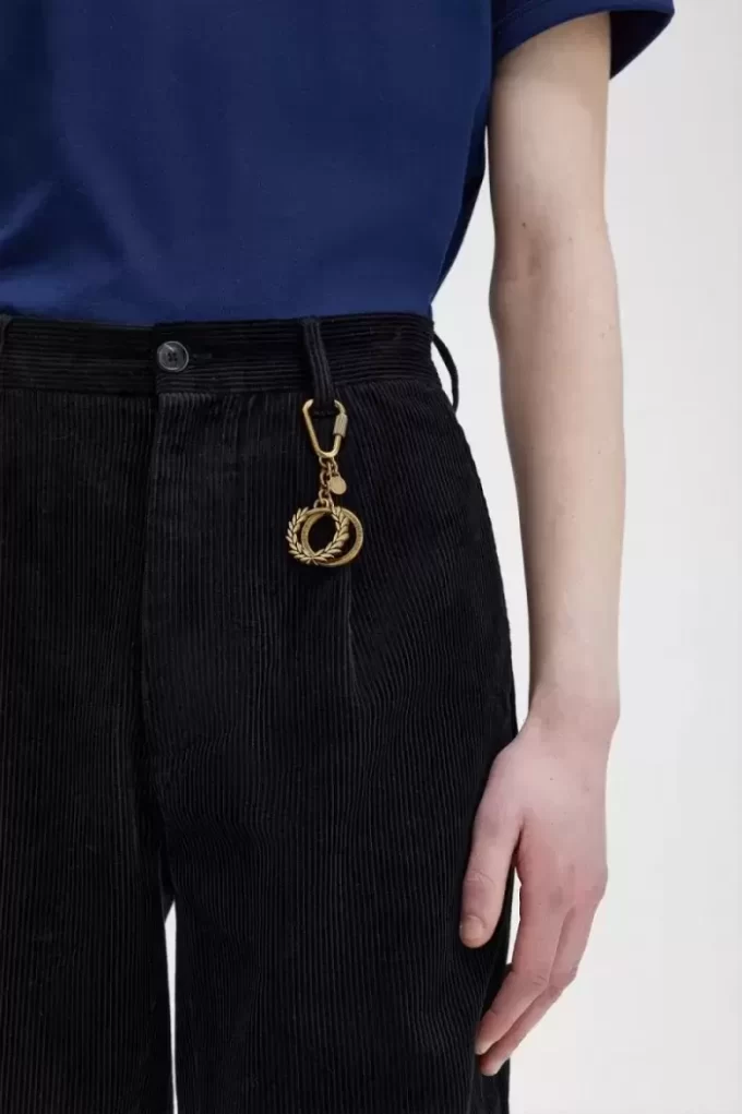 Porte-clés couronne de laurier pour femme