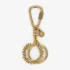 Porte-clés couronne de laurier pour femme