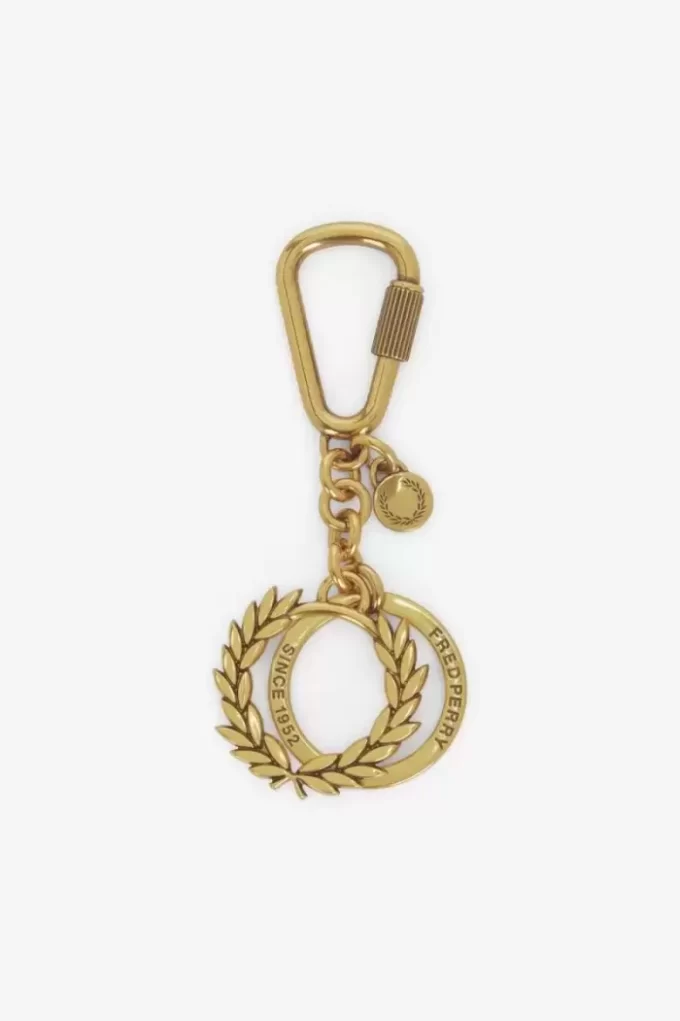 Porte-clés couronne de laurier pour femme