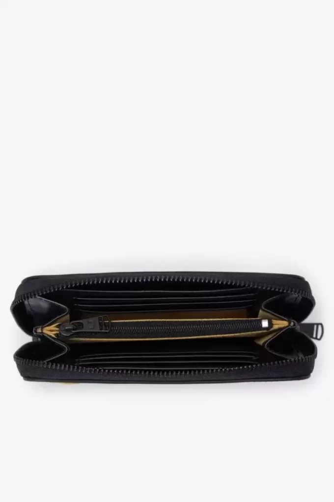 Portefeuille en cuir pour femme
