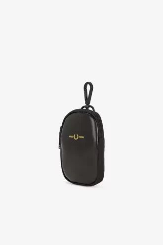 Portefeuille pour homme en cuir sergé de nylon