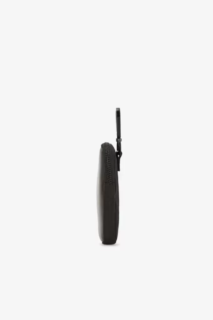 Portefeuille pour homme en cuir sergé de nylon
