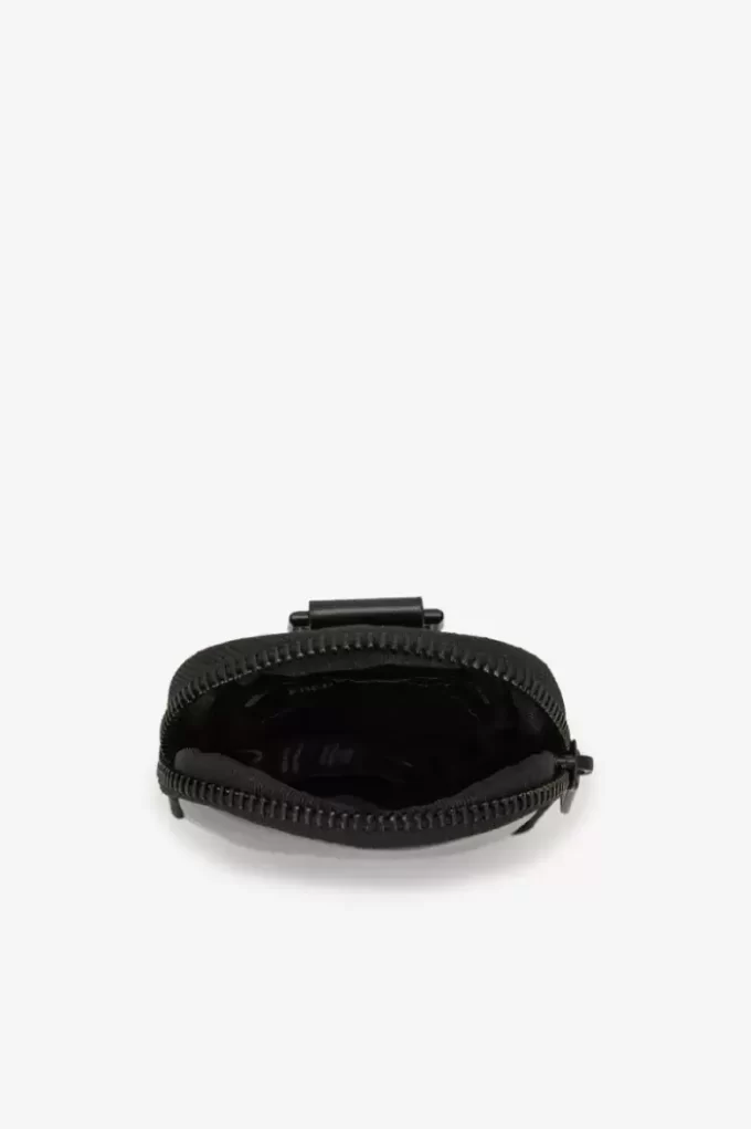 Portefeuille pour homme en cuir sergé de nylon
