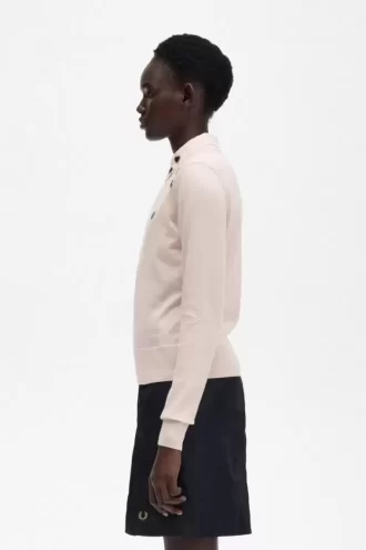 Pull brodé pour femme