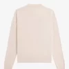 Pull brodé pour femme