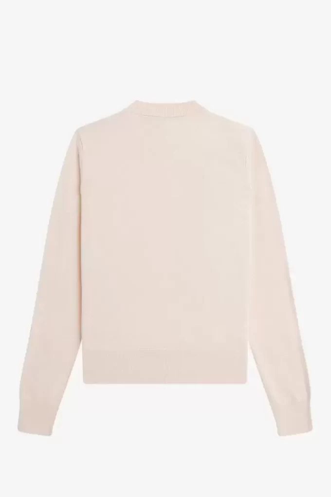 Pull brodé pour femme
