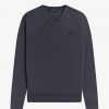 Pull classique à col en V
