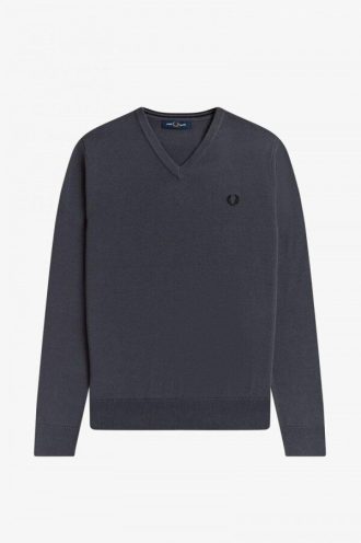 Pull classique à col en V
