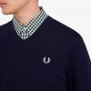 Pull classique à col en V
