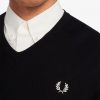 Pull classique à col en V