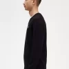 Pull classique à col en V pour homme