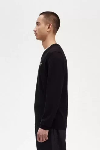 Pull classique à col en V pour homme