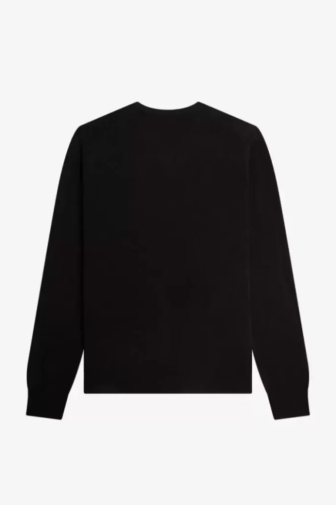 Pull classique à col en V pour homme