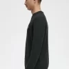 Pull classique à col ras du cou pour homme