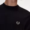 Pull classique à col ras du cou pour homme