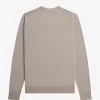 Pull classique à col ras du cou pour homme