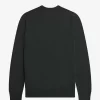Pull classique à col ras du cou pour homme
