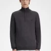 Pull classique à demi-zip pour homme